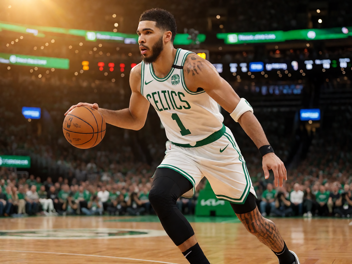 NBA东部决赛凯尔特人对阵雄鹿比赛现场